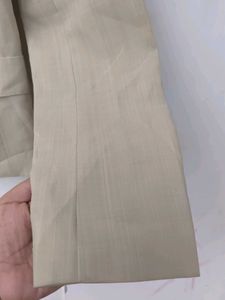Tan Blazer