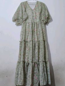 A Perfect Wear Long Dress (Midi)