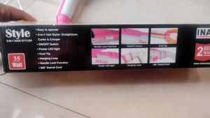Hair Straightener 3in 1