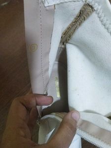Imported Prettylittlething White Ankle Boots