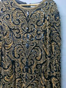 Elegant Embellished Ethnic Gown