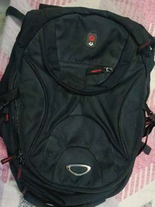 Hi Fi Black Bagpack