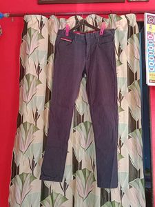 Cottonworld Slim Fit Men&#39;s Pants