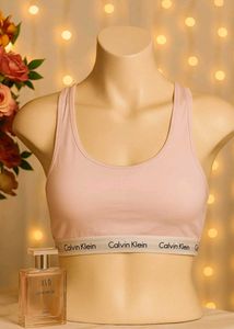 🇳🇿💫💗 Calvin Klein Pink Sports Bra