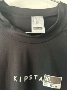 Kipsta Black Long Sleeve XL Compression decathlon