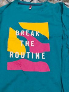 Break The Routine Tee