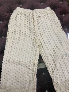 Crochet Palazzo Pants