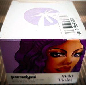Paradyes Temporary Hair colour