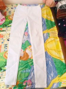 White Jeggings