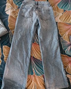 straight fit Denim Jeans