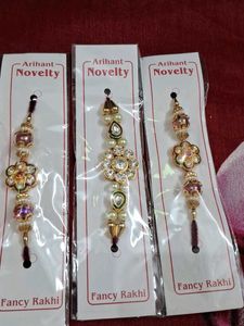Combo  Of  3 Pc Rakhi