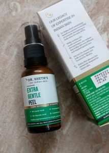 Dr. Sheth's Extra Gentle Peel