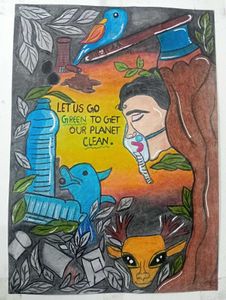Go Green Art