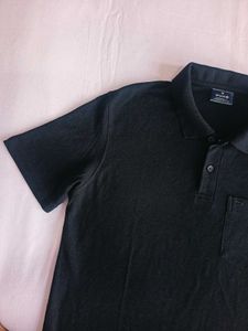 Duke Black Polo Shirt