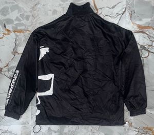 printed Shirt Type Jacket