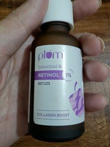 Plum Retinol Serum