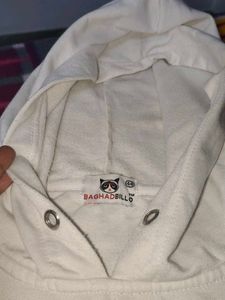 White Men Hoodie