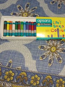 Apsara Oil Pastels - 12 Shades
