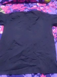 Black T-shirt For Men