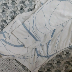 length knee till combo dress