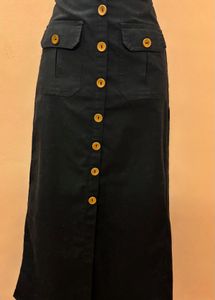 Long Black Skirt