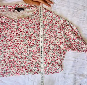 Floral Night Co- Ord Set