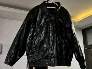Classic Black Leather Jacket