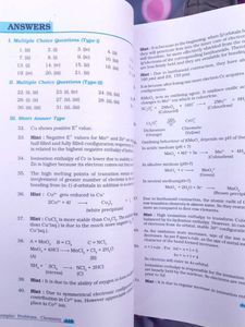 Chemistry Exemplar Problems Class XII