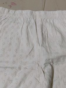 White Colour Pent