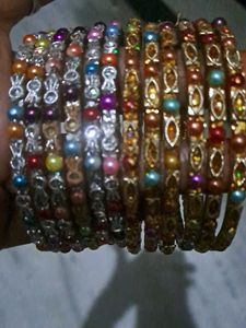 Glass party Wear Bangles