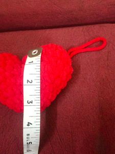 Red Heart Decoration /Hanger