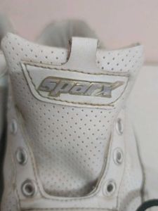 Sparx White Sneakers