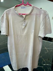 Zara Original Knit Hanley T Shirt