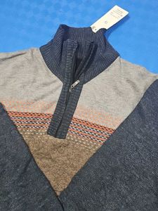 Stylish Men&#39;s Knit Sweater