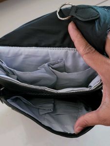 Pure Leather Cross Body Bag
