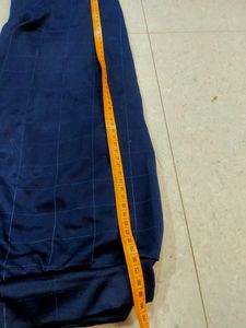Checked Trouser