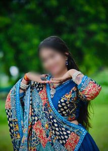 Elegant Ethnic Lehenga Choli Set