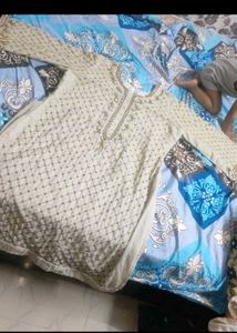 Embroidered Kurta Sharara Full Sets