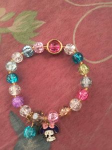 Handmade Beaded Charm Bracelets