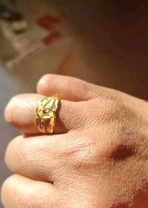 1gram Gold Plated Ring