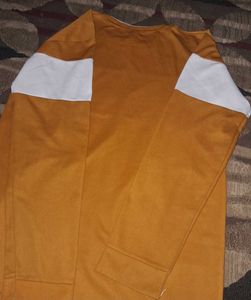 Golden Sweatshirt for Men