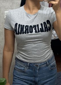 CALIFORNIA TSHIRT SAVANA GREY
