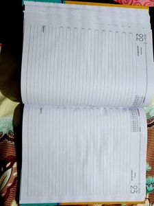 Diary (Free Pen)