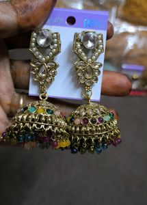 Beautiful New Earring 😍