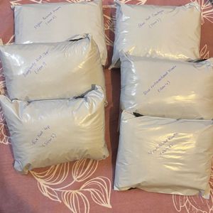 Blue Knit Cardigan (item 3)