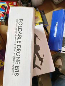 E88 Drone Fighter Double Battery Camera