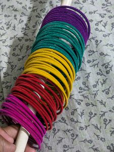 Velvet Bangles