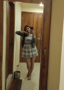 Short Boho Frock