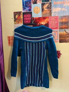 Striped Knit Top