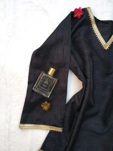 Corset black elegant kurti🖤